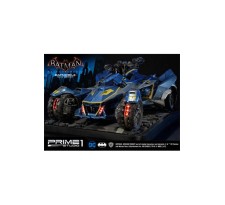 Batman Arkham Knight Diorama 1/10 Batmobile 1970 Skin Version 66 cm